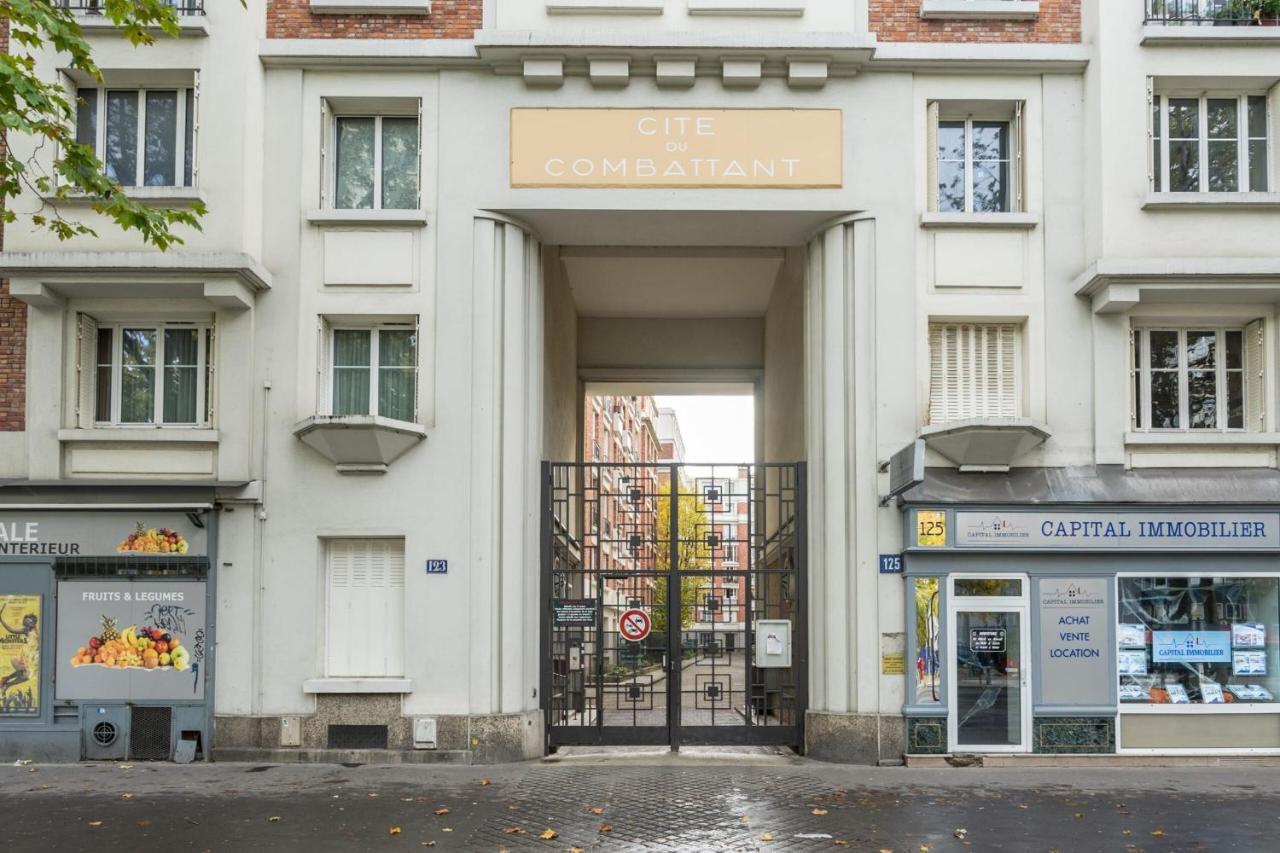 Charming Apartment 2Br6P - Place D'Italie Parijs Buitenkant foto