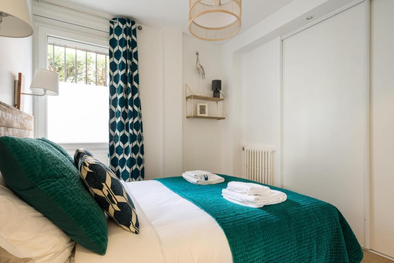 Charming Apartment 2Br6P - Place D'Italie Parijs Buitenkant foto