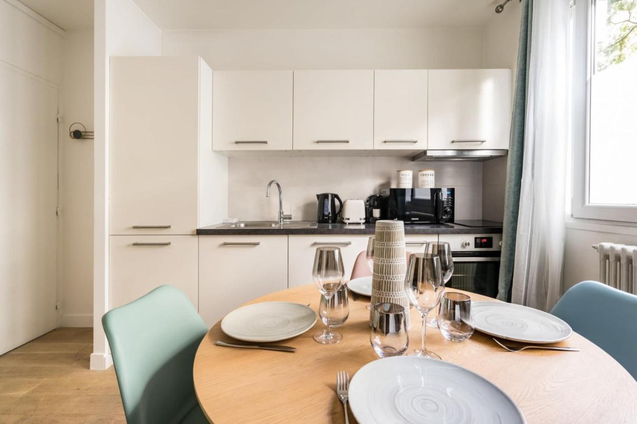 Charming Apartment 2Br6P - Place D'Italie Parijs Buitenkant foto