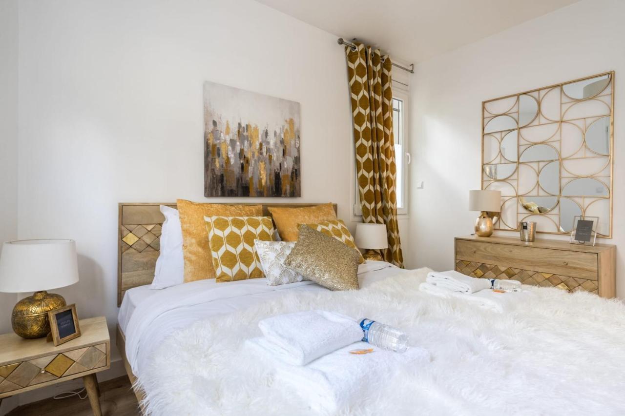 Charming Apartment 2Br6P - Place D'Italie Parijs Buitenkant foto
