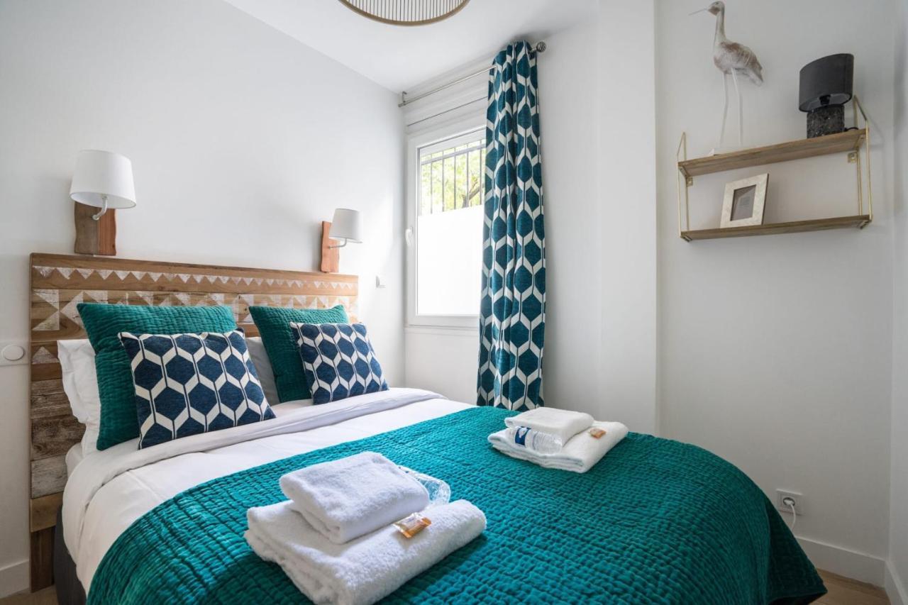 Charming Apartment 2Br6P - Place D'Italie Parijs Buitenkant foto