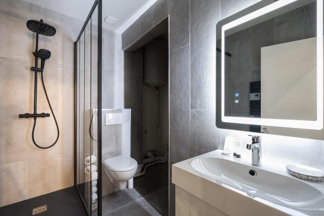 Charming Apartment 2Br6P - Place D'Italie Parijs Buitenkant foto